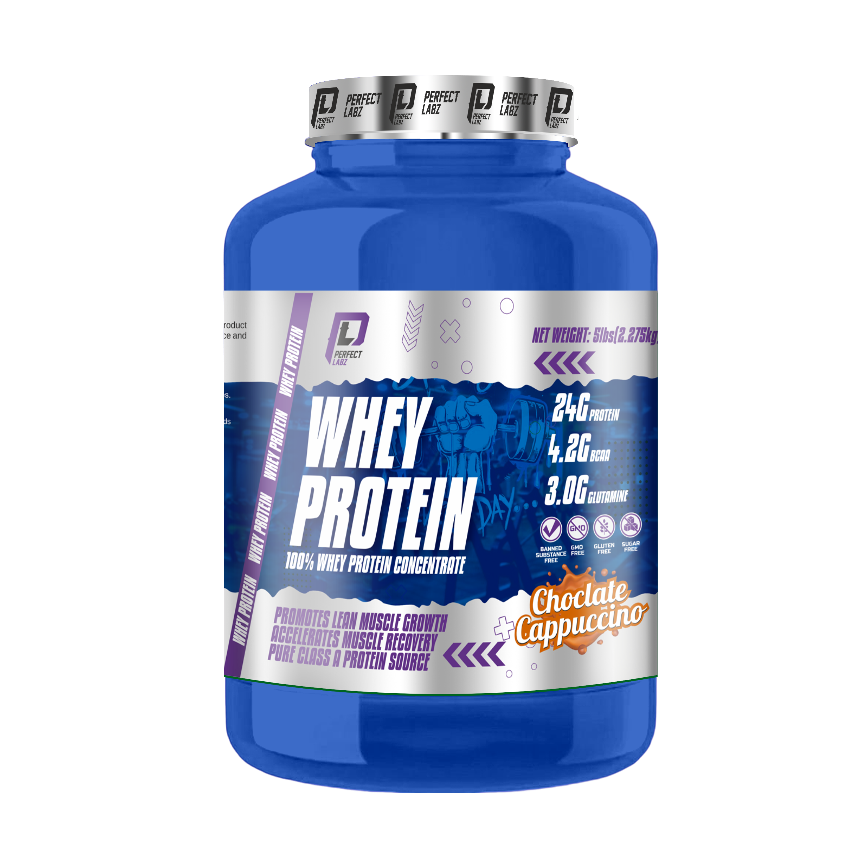 Whey Chocolate Cappuccino